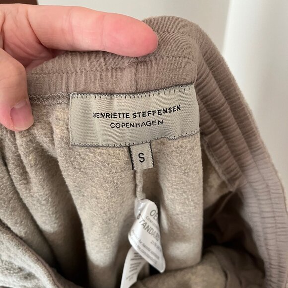 Henriette Steffensen Copenhagen - Fleece Sweats - Size Small - Picture 2 of 3